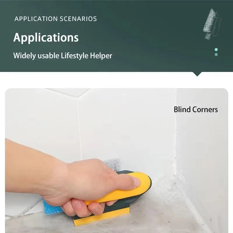 Cleaning Brush Crevice Brush Deep Cleaning Scraper Ground