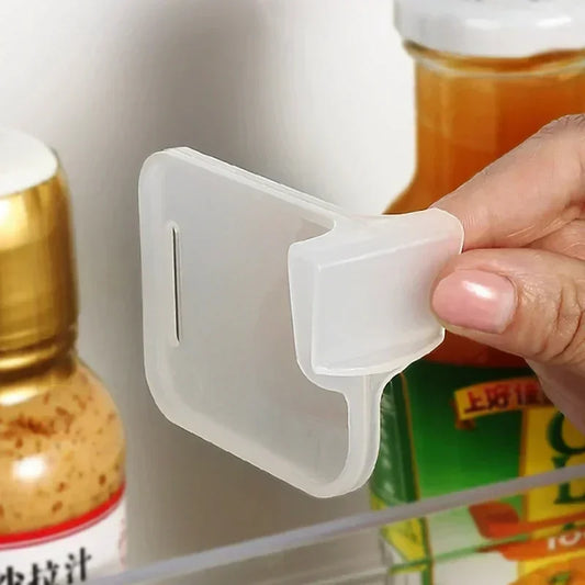 Refrigerator Organizer Shelf 4/6/8 Pieces Items Shelves