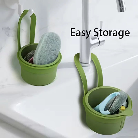 Multi-Functional Food Strainer Sink Organizer & Bathroom Use