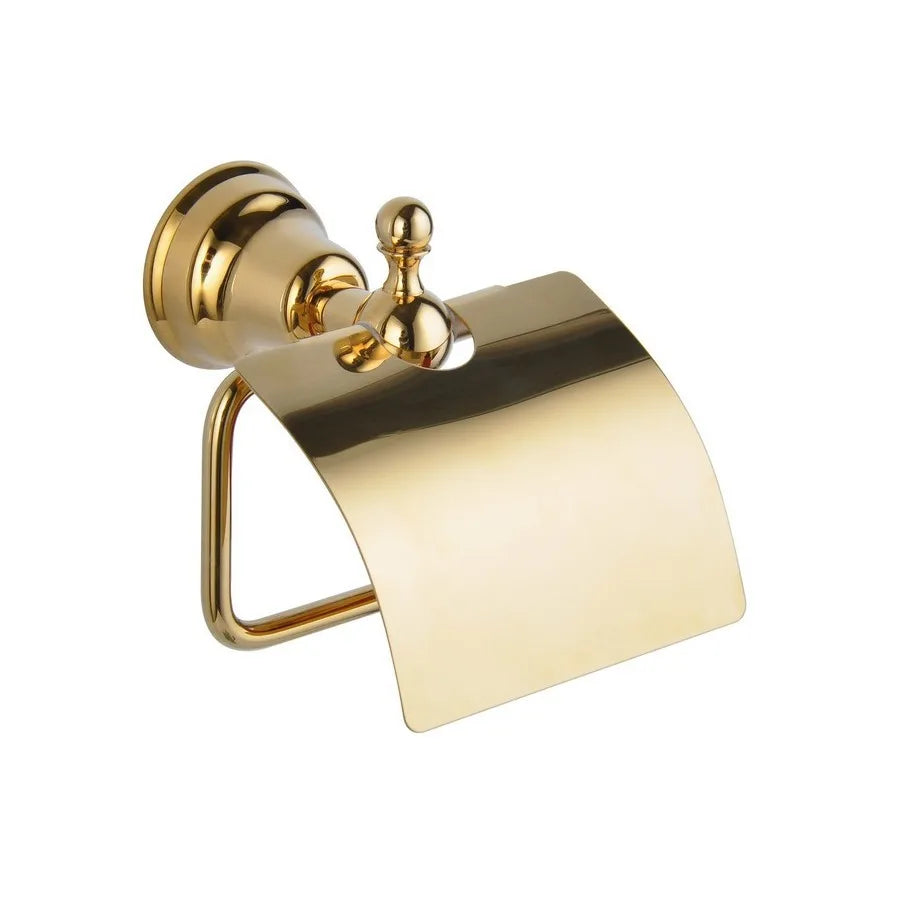 Bathroom Bathroom Shelf Gold Paper Holder Towel Bar
