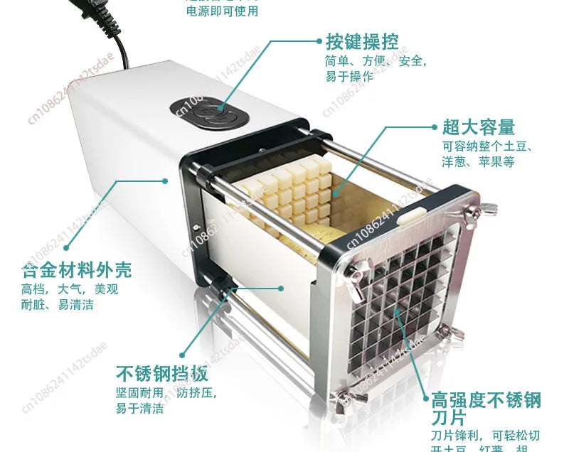 Electric French Fries Machine Multi-Functional Electric