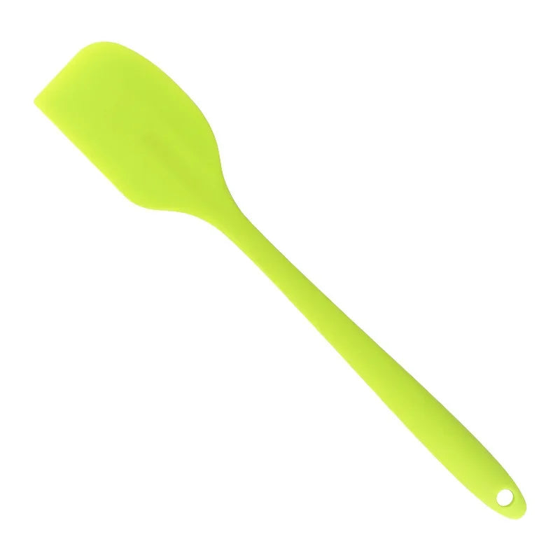 High Heat-Resistant Silicone Spatula One-Piece Seamless Cooking