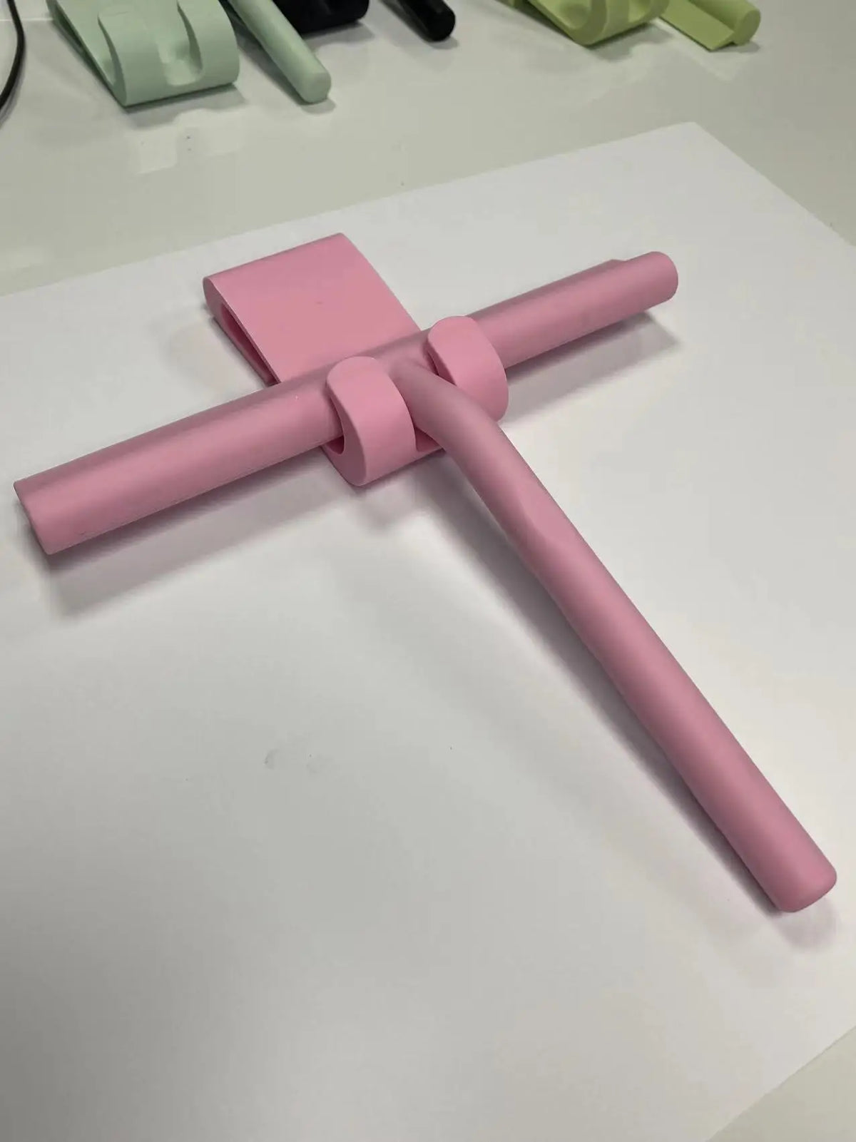 Shower Squeegee Glass Clean Scraper Washing Wiper Hanger