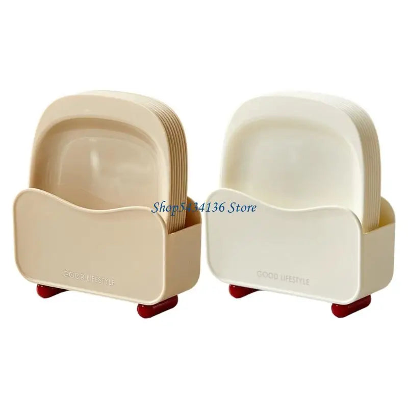 H7ed Of Dishwasher Safe Small Bone Dishware Nonslip