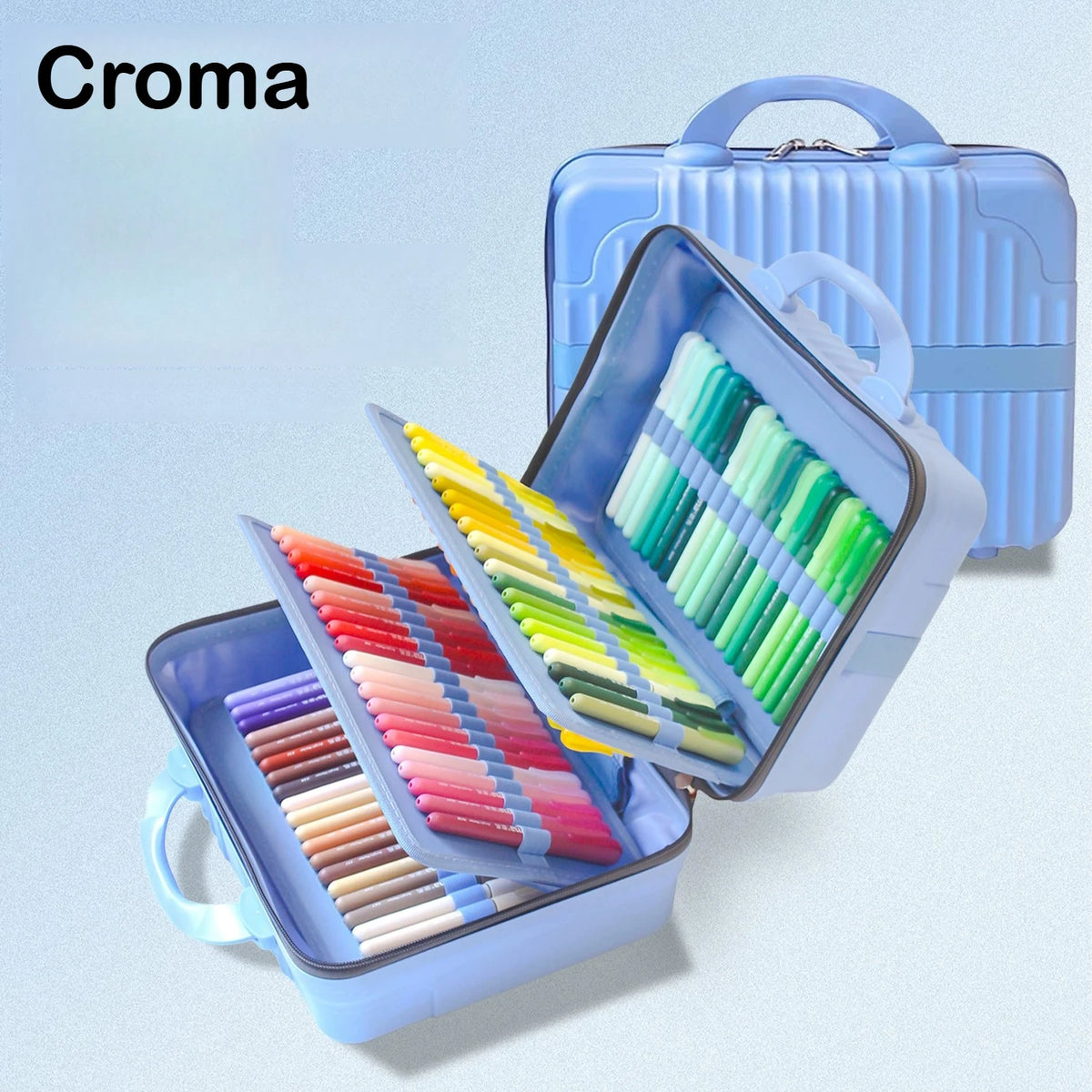 Croma 160/1 Colors Refillable Direct Liquid Acrylic Marker