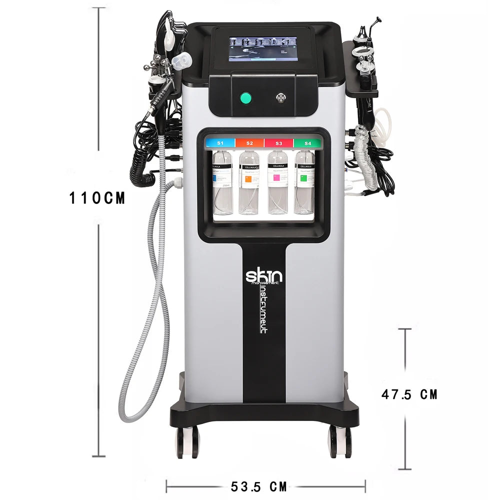 10 In Hydro Dermabrasion Machine Face Lifting Facial