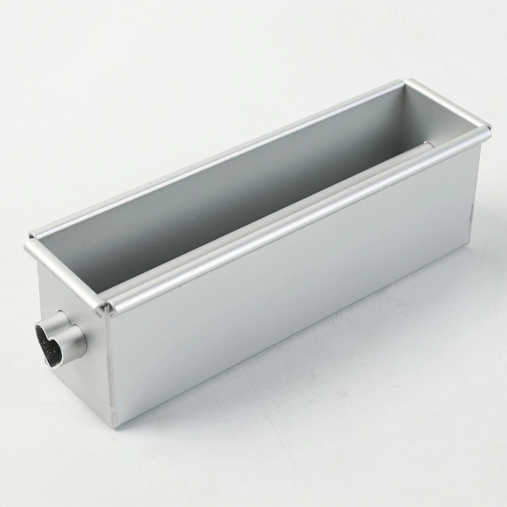 Aluminium Alloy Square Bread Loaf Pan Center Tube