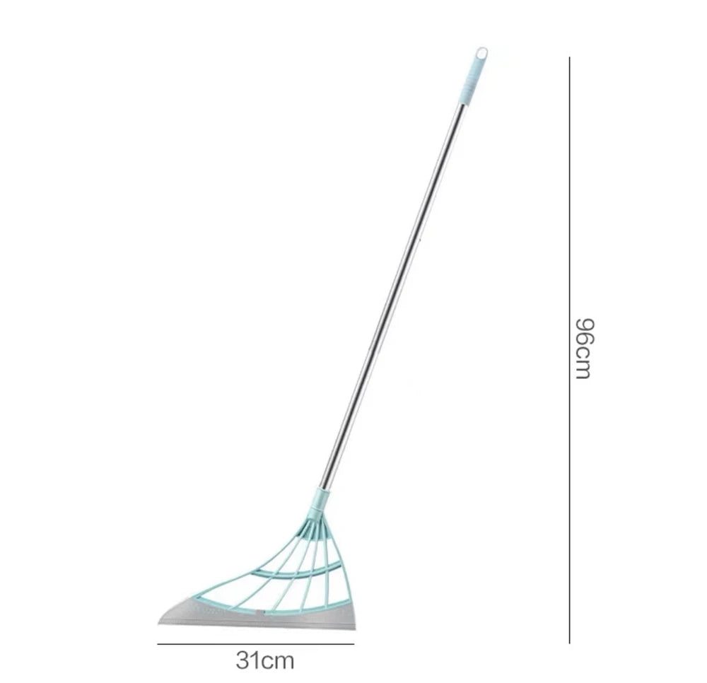 Silicone Scraper Broom Magic Wiper High Place Glass