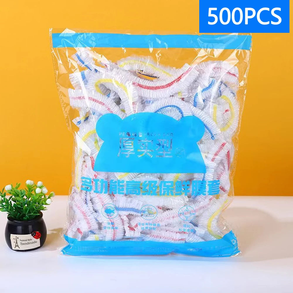 30-3000pcs Disposable Food Cover Refrigerato Food Fruit