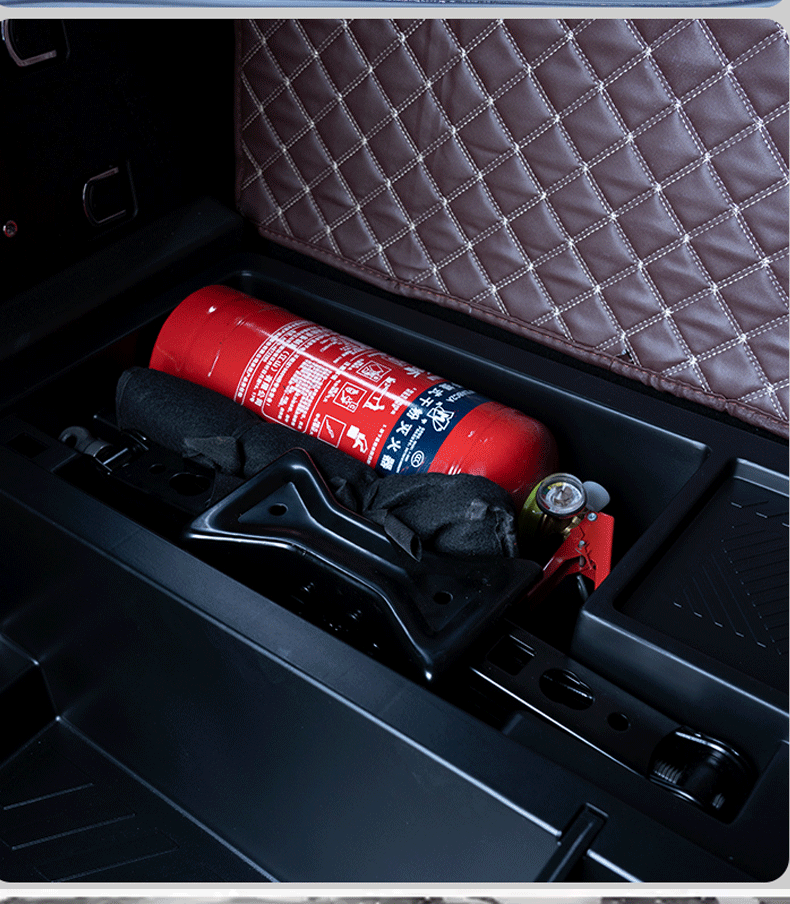 Chery Jetour Traveler T2 Car Trunk Organizer Box