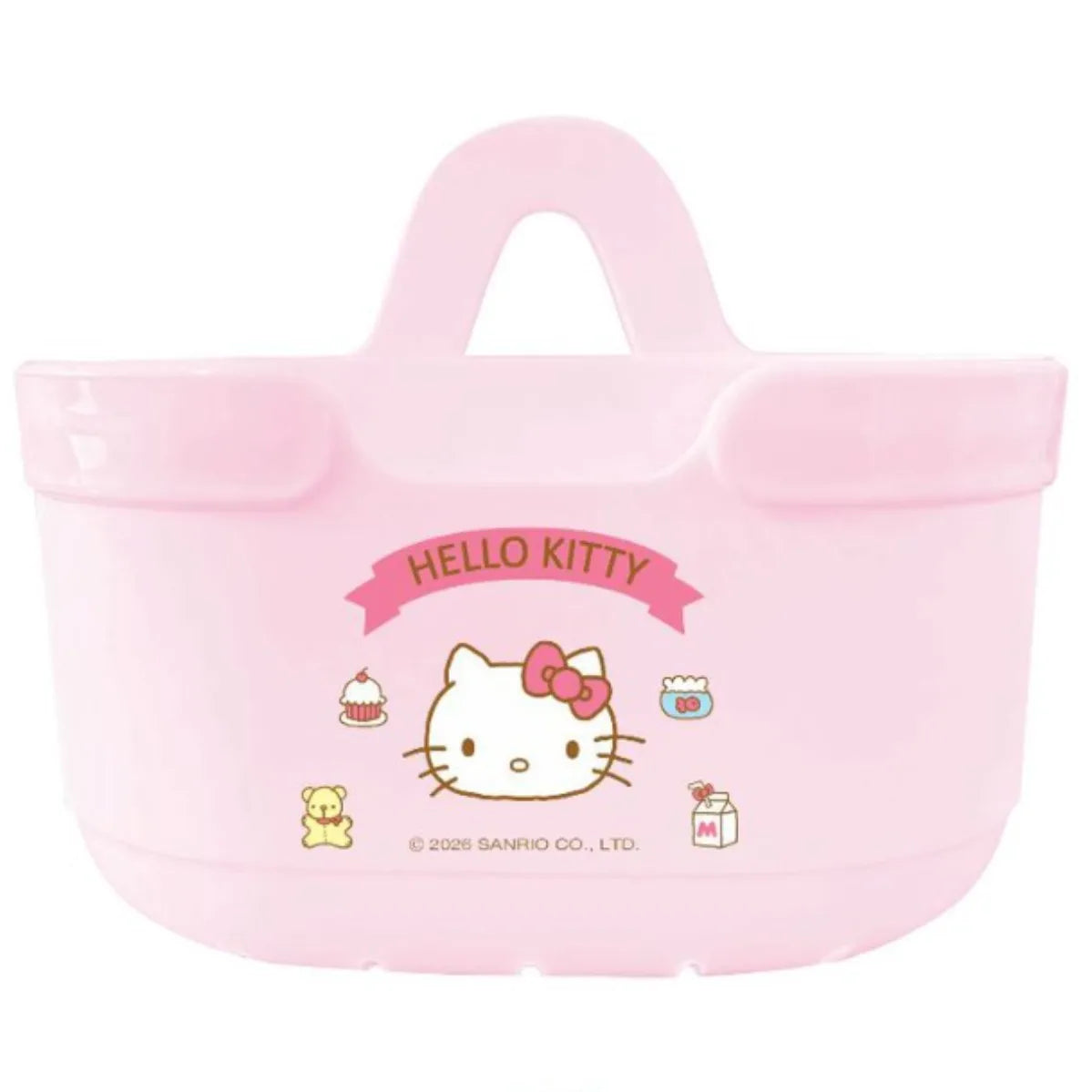 Sanrio Licensed Hanging Drain Basket Hello Kitty Melody
