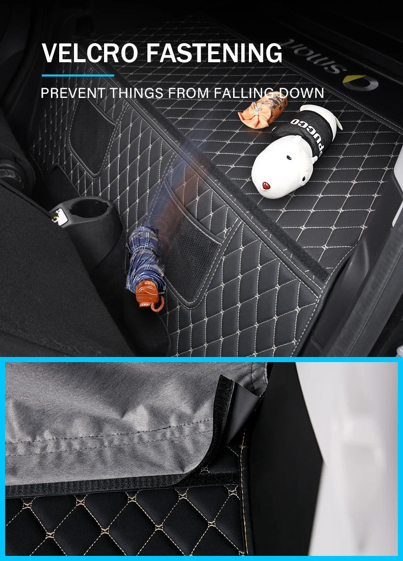 Trunk Curtain Cover Trunk Storage Bag Net Trunk