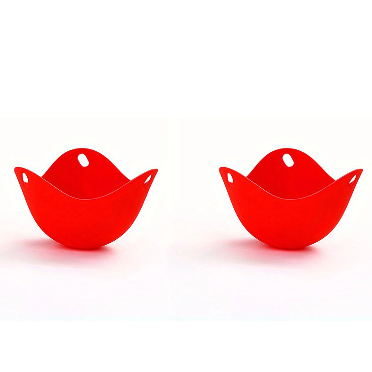 4pcs Silicone Egg Poachers Cups Egg Boiler Mold