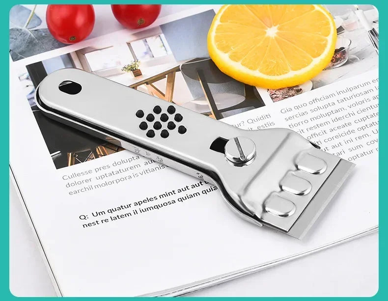 Stainless Steel Hob Scraper Glass&Ceramic Scraper Replacement