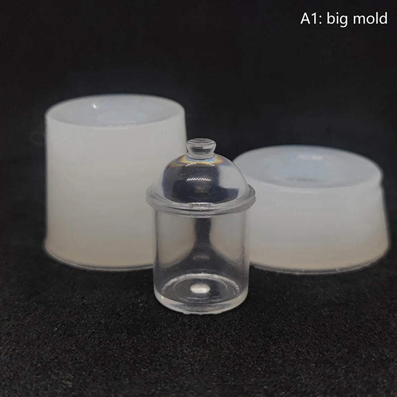 Dollhouse Baking Tray/Storage Tank/Mug Silicone Mold Dollhouse