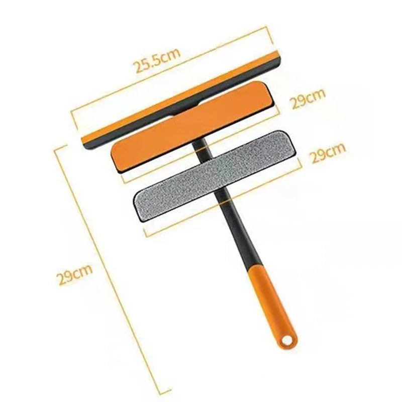 Shower Squeegee Glass Clean Scraper Washing Wiper Hanger
