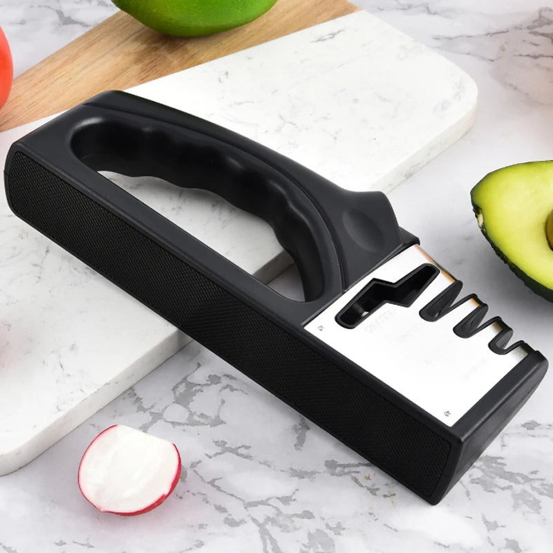 Knife Sharpener Segment Sharpening Non-Slip Knife Sharpening