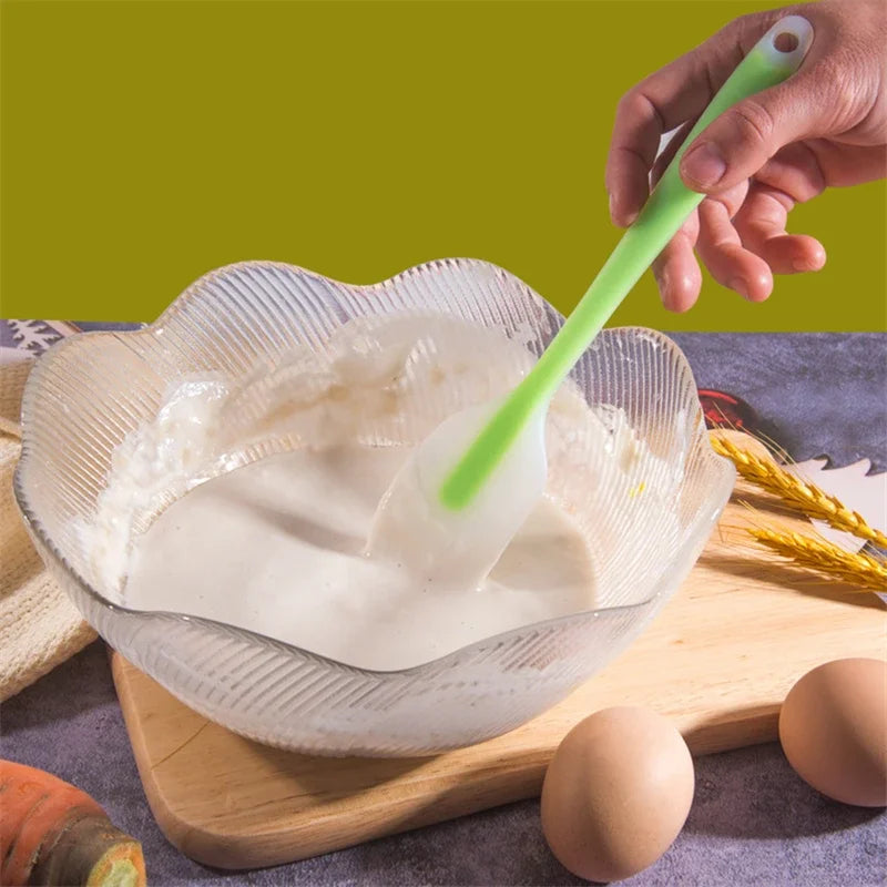 Baking Spatula Integrated High Temperature Cake Cream Silicone