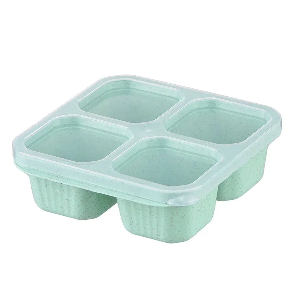 Grid Snack Containers Reusable Meal Prep Lunch Containers