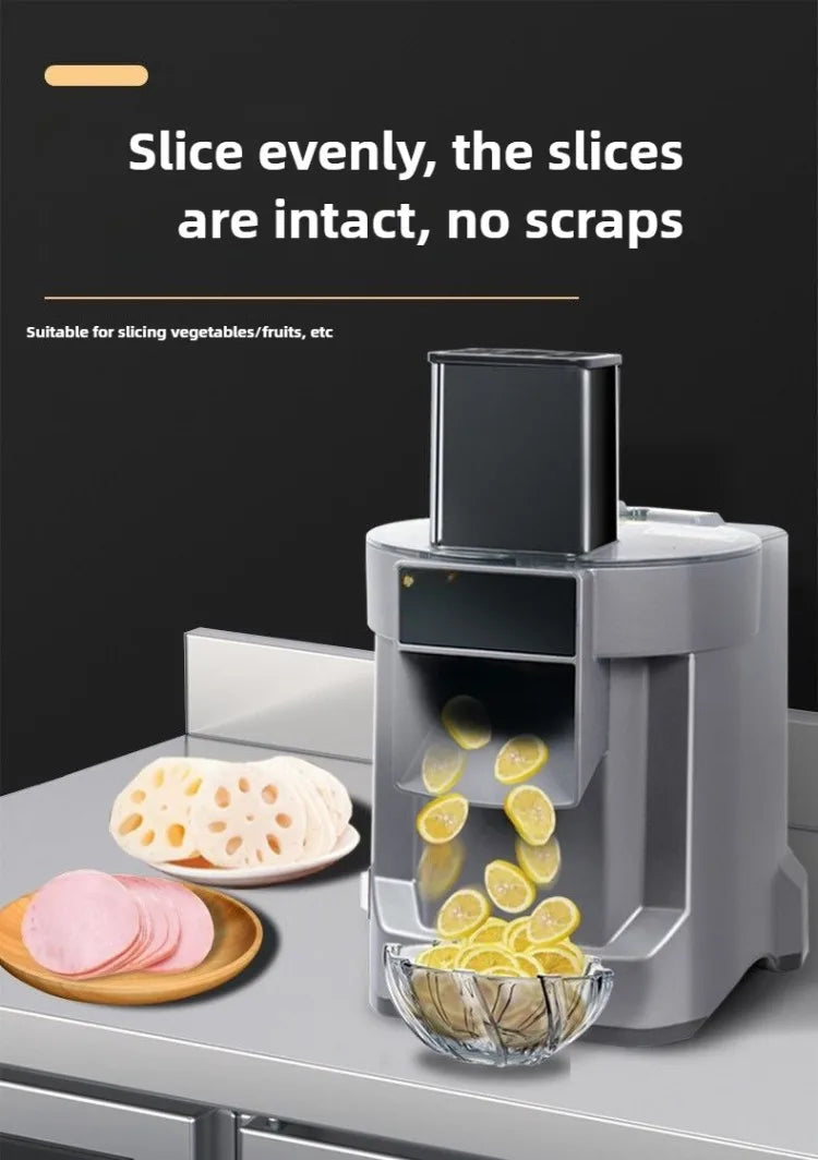 110v 220v In Commercial Food Processor Vegetable Slicer