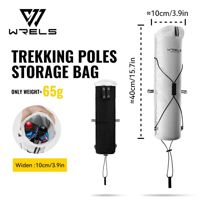 Wrels Trekking Poles Carry Bag Lightweight Waterproof Bag