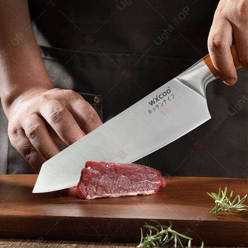 Japanese Knives Stainless Steel Professional Chef Knife Cleaver