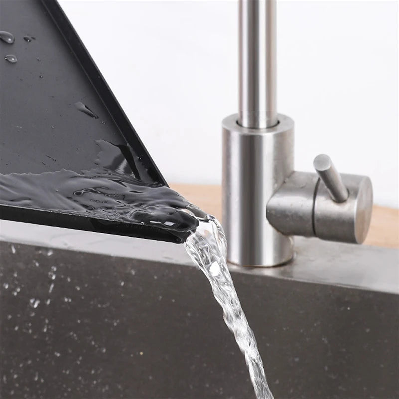 Organizer Sink Dish Drying Rack Sink Drain Shelf