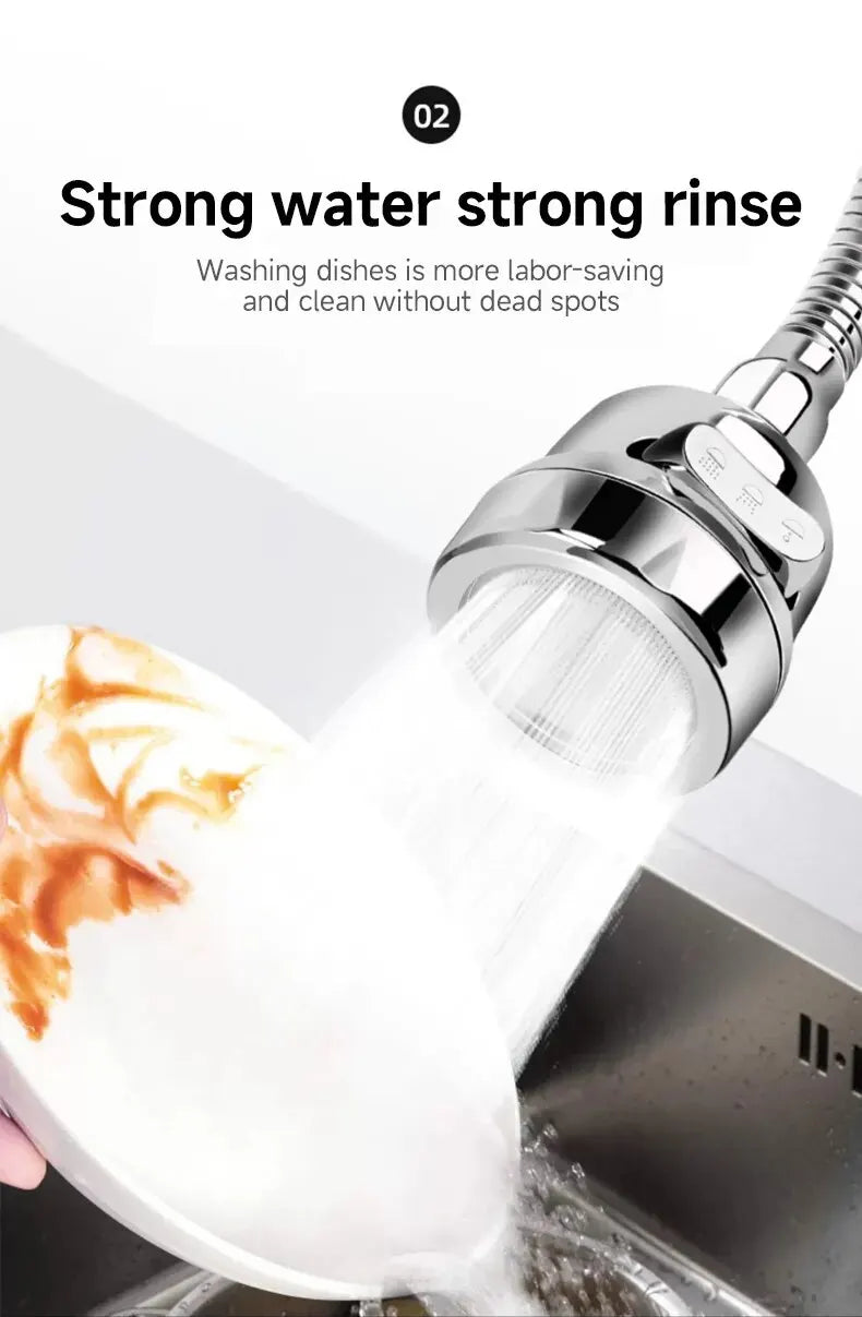 Modes Universal Faucet Extenders Adapter 360 Rotation Filter