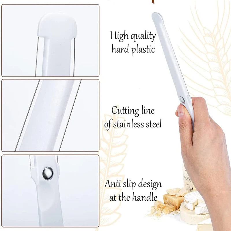 Cheese Slicer Butter Slicer Cheese Wire Cutter Butter
