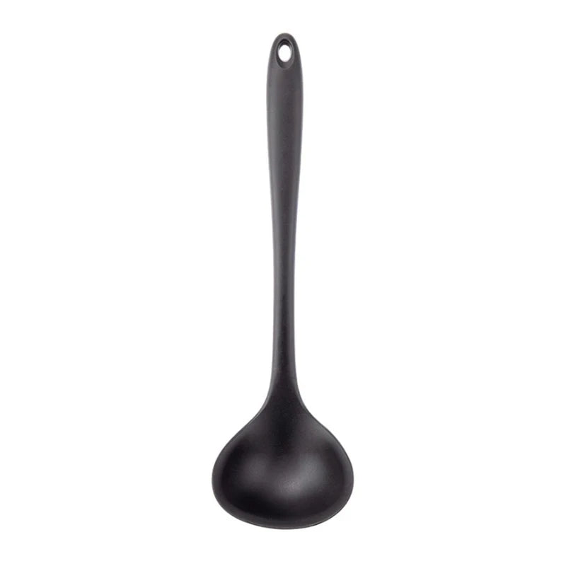 1-4pcs Non-Stick Spatula Shovel Soup Spoon Colander Rice
