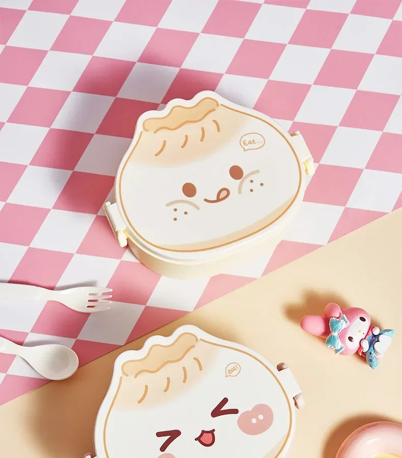 Kid Lunch Boxes Hamburger Bento Box Children Creative