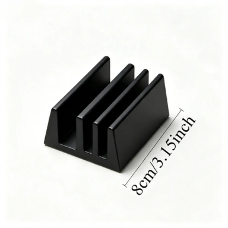 Multi-Tier Cutting Board Organizer Rack Ventilated Draining