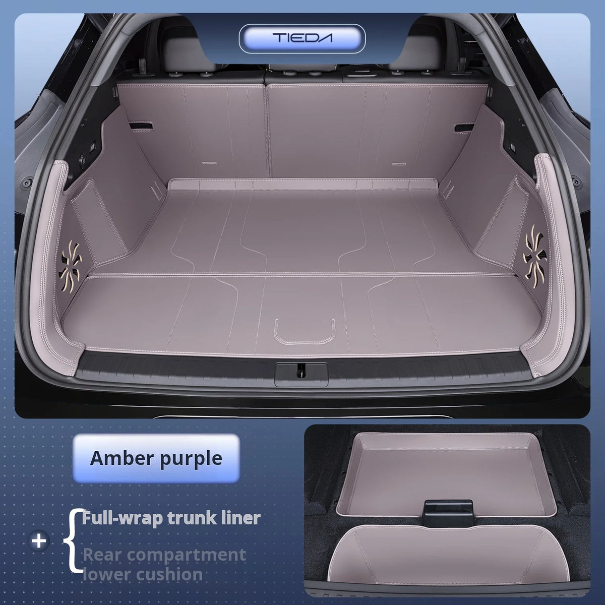 Zeekr 7x Car Premium Anti-Scratch Stain Resistant Trunk