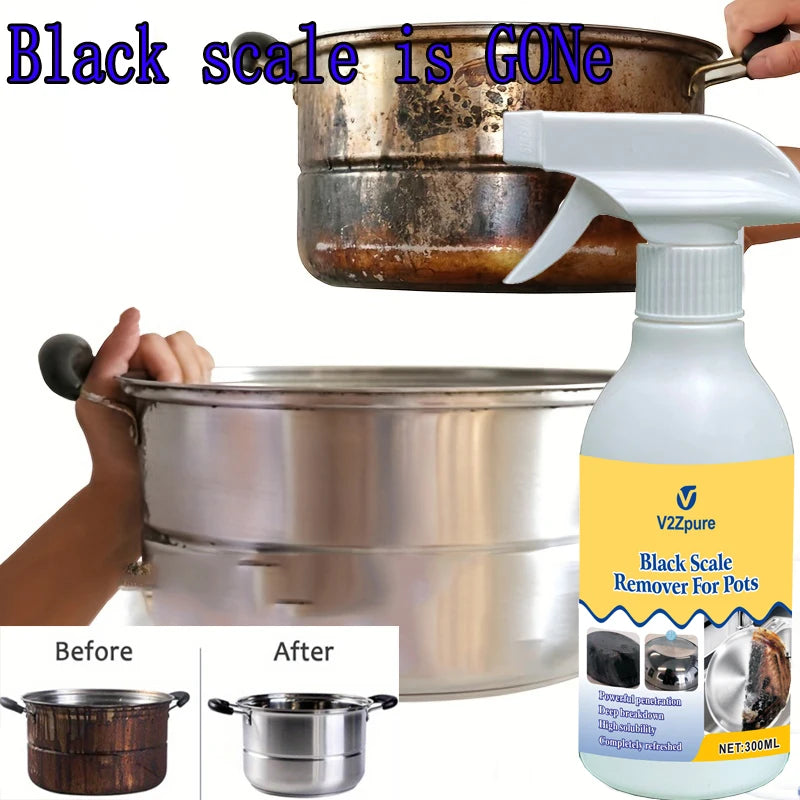 Blackening Scale Remover Polishing Pan Bottom Cleaning Agent