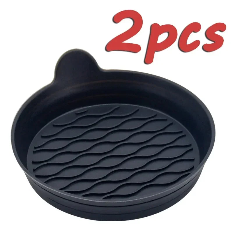 Non-Slip Car Coaster Universal Silicone Mat Car Water