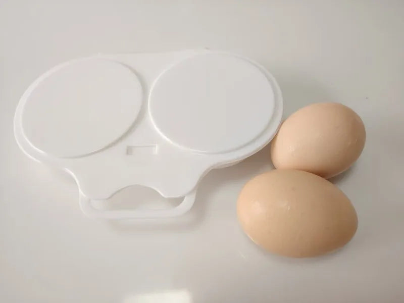 1pc Reusable Microwave Egg Cooker Food Grades Plastic