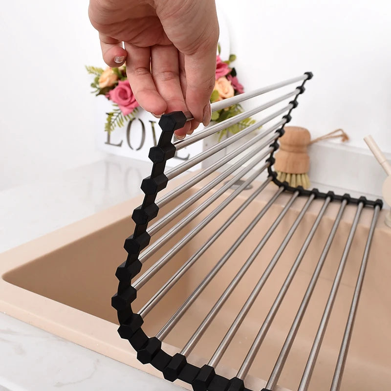 Dish Drain Storage Pack Dish Drying Racks Iron