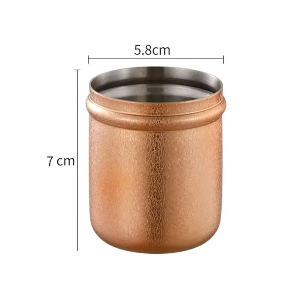 58mm Espresso Dosing Cup Wear Resistant 304 Stainless