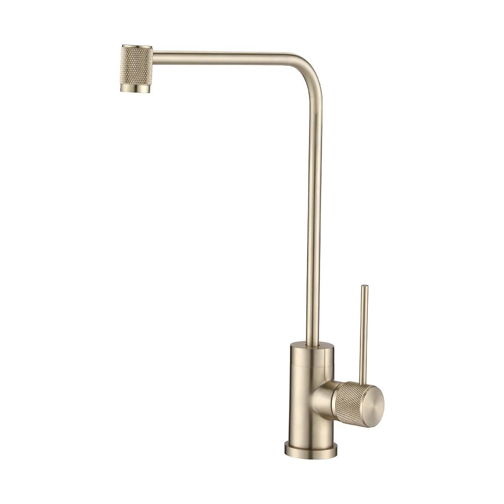Gun Grey Copper Sink Faucet Rotate 360 Cold