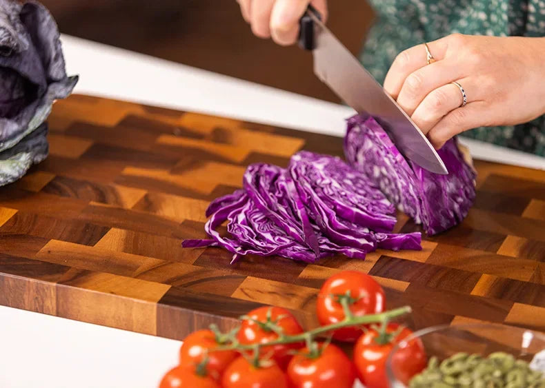 Cutting Board Double-Sided Using Premium Acacia Wood Splicing