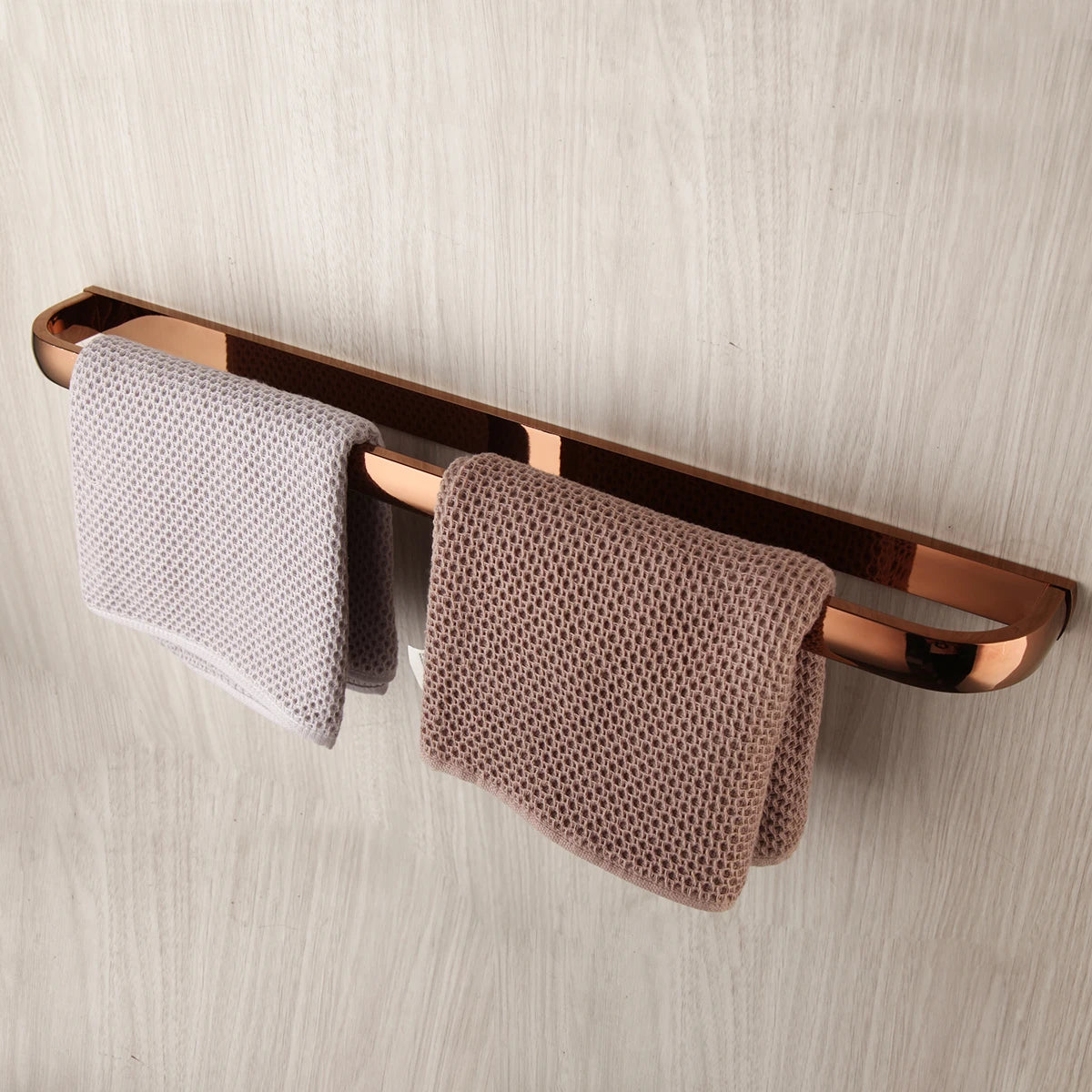 Monite Luxury Rose Golden Bathroom Solid Brass Toilet