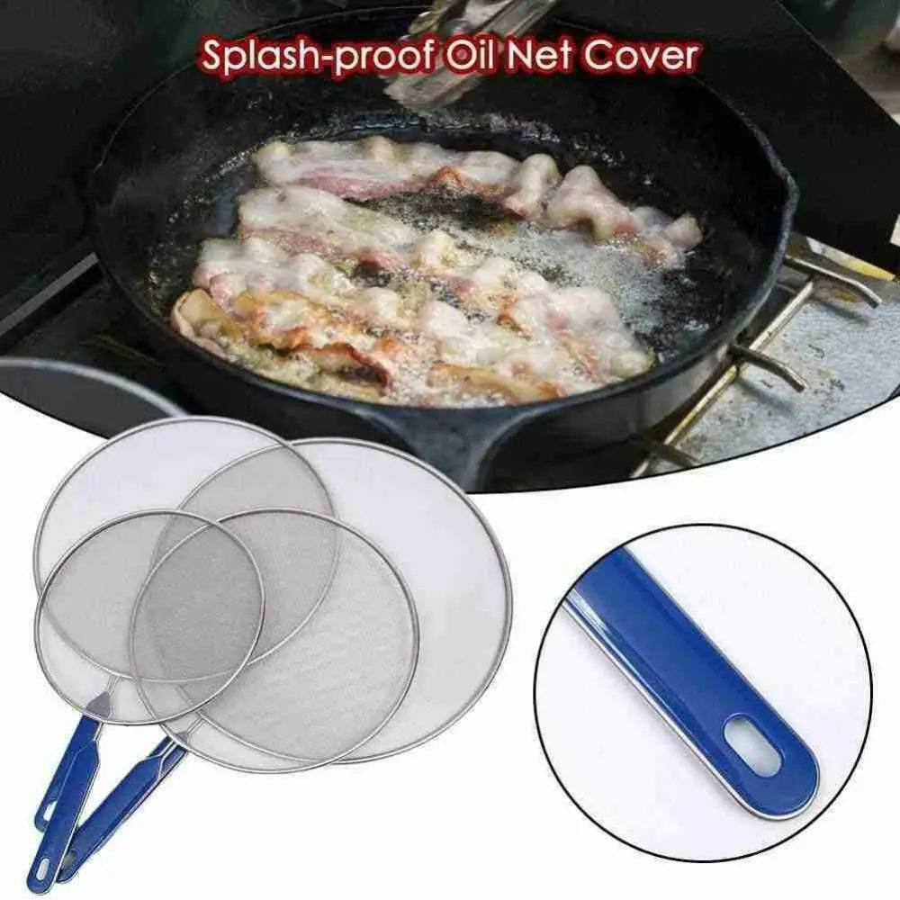 Grease Splatter Screen Guards Mesh Anti Splatter Guard