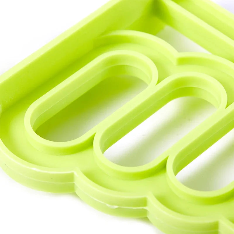 Multi-Function Foldable Clothes Hanger Drying Rack Hole Suit