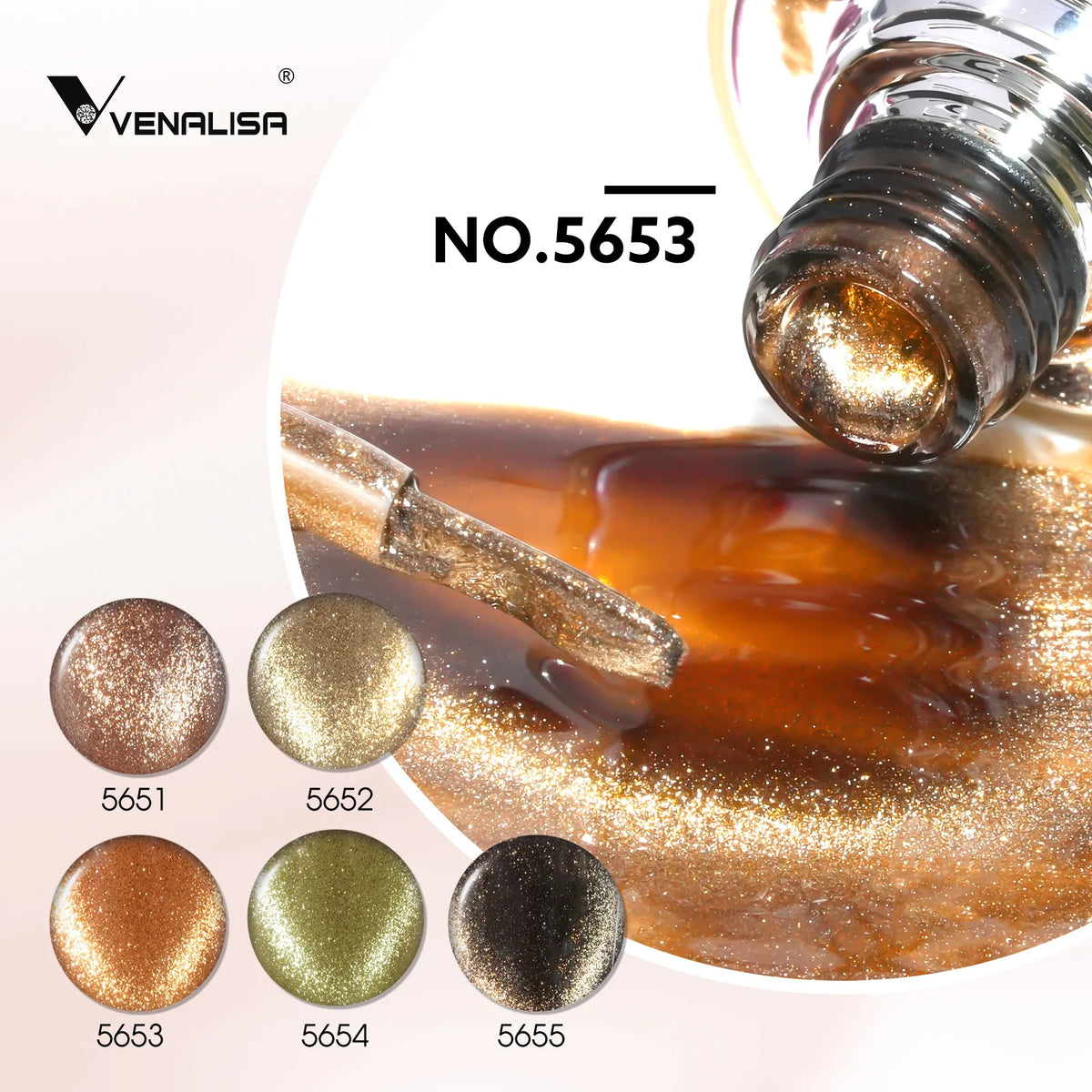 1pc Venalisa 10ml Nail Gel Polish Kit Soft