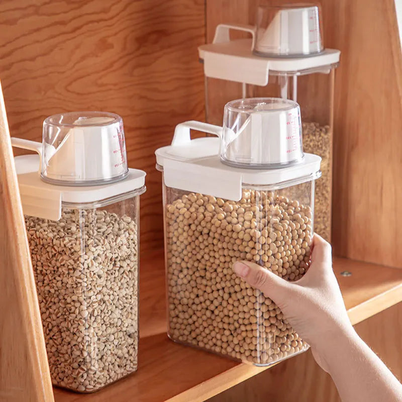 Airtight Food Storage Containers - Premium Pp Plastic