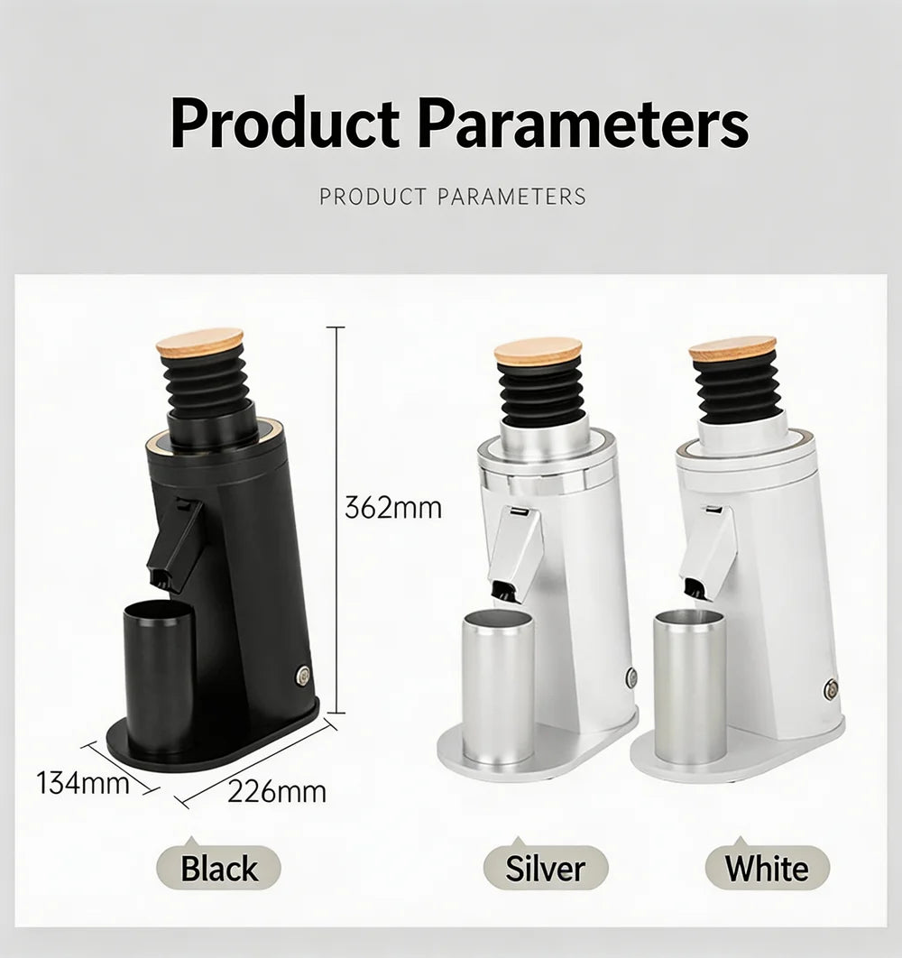 Lx Nb64 Air Dose Coffee Grinder 64mm Titanium