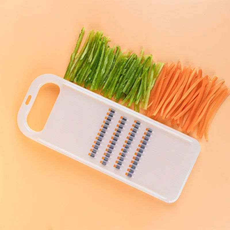 Potatoes Carrots Cucumbers Slicer Stainless Steel Shredder