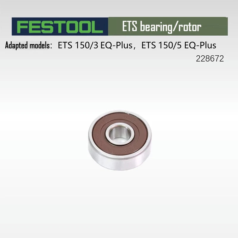 Festool 576074 Electric Round Ecreasted Vibration Machine Ets