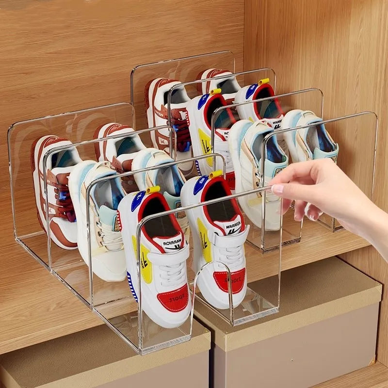 Children Shoe Box Use Shoe Cabinet Storage Space