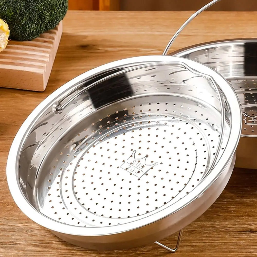 Stainless Steel Food Steamer Basket Pressure Cooker Steamer
